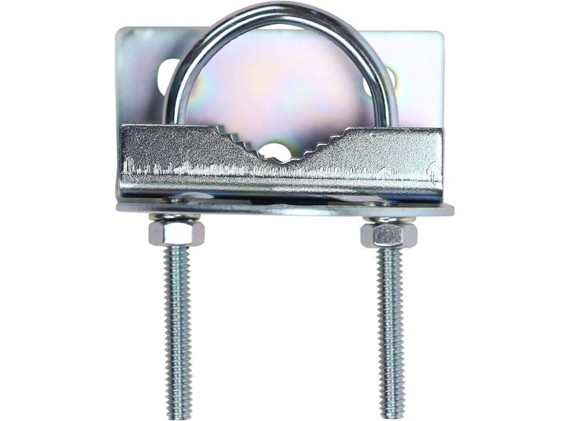 Channel Master Universal Roof/Attic Antenna Mount â€“ Sturdy Steel Bracket for Secure TV Antenna & Mast Installation, Weather-Resistant, Supports Masts/Poles, Up-to 1.5â€ Diameter - Image 2